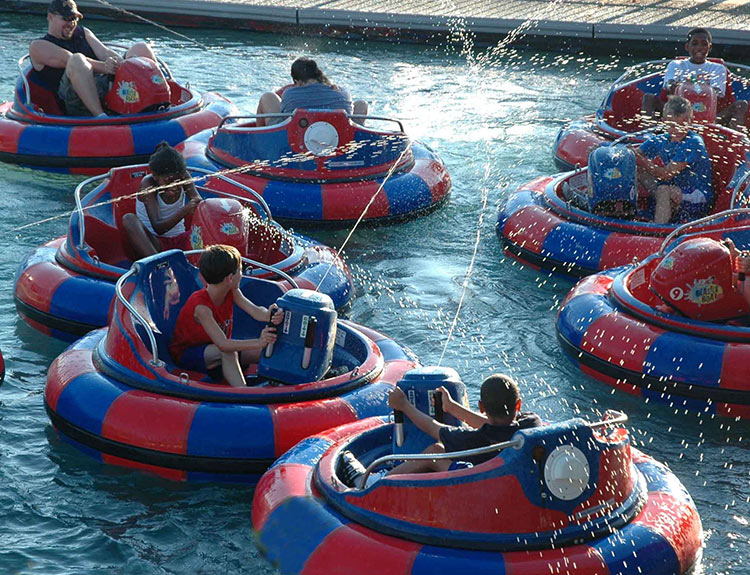 Blaster Boats - Go-Karts Plus - Williamsburg, VA Family Fun & Birthdays