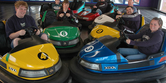 Bumper Cars - Go-Karts Plus - Williamsburg, VA Family Fun & Birthdays