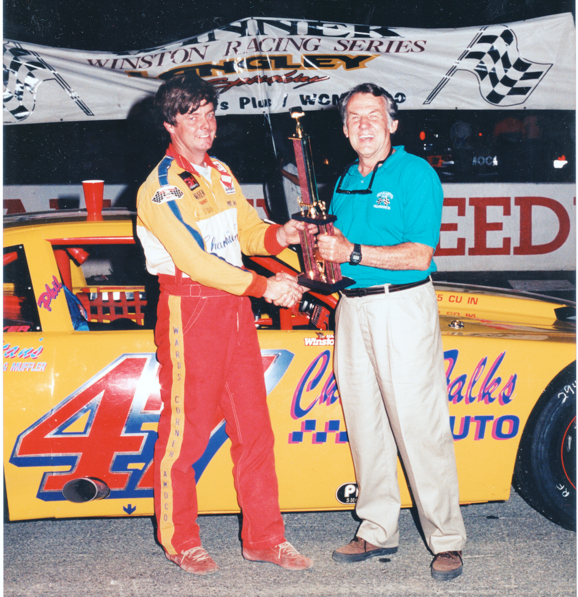 Dad_at_LangleySpeedway History - Go-Karts Plus - Williamsburg, VA Family Fun & Birthdays