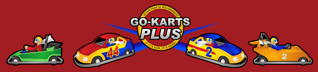 About Us - Go-Karts Plus - Williamsburg, VA Family Fun & Birthdays