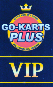 VIP Sesaon Pass card